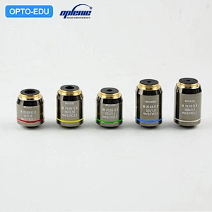 [Objective] OPLENIC® 45mm Series Semi-apochromatic ECGO System NEO Fluorite Objective Lens NEO PLAN EPI 50X ELWD (Compatible With F=180 Olympus UIS2 Optical System)
